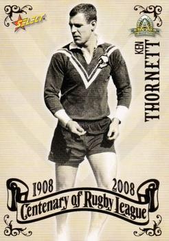 2008 NRL Centenary #59 Ken Thornett Front